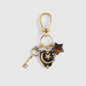 Madewell key luster bag charm